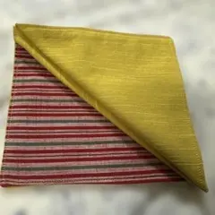 会津木綿ハンカチ