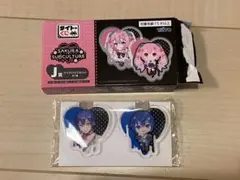 初音ミク　タイトーくじ　桜ミク　クリアバッチセット　KAITO