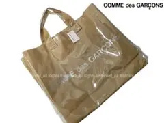 COMME des GARONS コムデギャルソン PVCビニールトートバッグのサムネイル