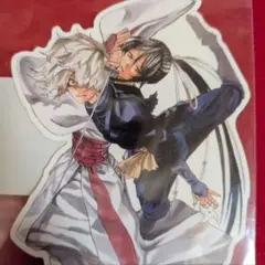 地獄楽 ダイカットステッカー 画眉丸＆佐切 ジャンプフェスタ
