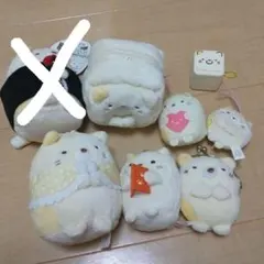 【美品】すみっコぐらし ねこ ７点セット
