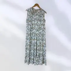 UNIQLO ユニクロ PAUL & JOE 花柄ロングワンピース