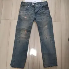 Levi's 504 STRAIGHT ライトブルーデニム