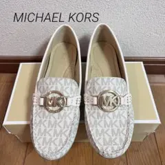 MICHAEL KORS FULTON MOC バニラ 23.5cm - メルカリ