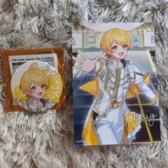 AMPTAK×COLORS 2026 すとふぇす あっきぃ 缶バッジ　ブロマイド