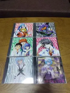 新世紀エヴァンゲリオン コレクターズディスク Vol.1・2セット - メルカリ