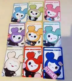 TWICE〜コンプ　オフライン FCくじ 参加賞　THIS IS FOR