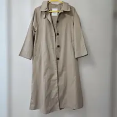 ＊studio CLIP＊スタディオクリップ コートベージュフリーサイズゆったりのサムネイル
