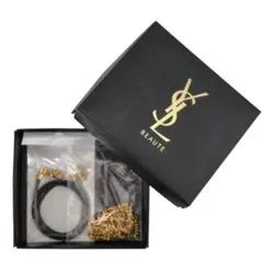 0*i様 イヴ・サンローラン・ボーテ YSLロゴネックレス ノベルティ 美品のサムネイル