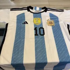 アルゼンチン代表 FIFAワールドチャンピオンズ2022 シャツ - メルカリ
