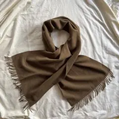 80s 90s Giorgio Armani アルマーニ　ウール　マフラー