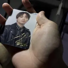 サイン入りタレントカード