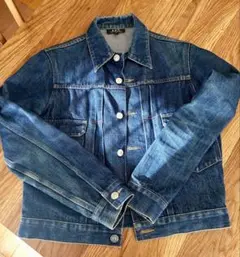A.P.C. デニムジャケット S アーペーセー　Gジャン　日本製
