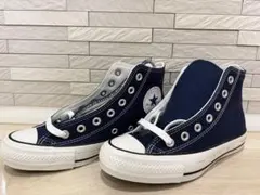 【値下げ✨】CONVERSE ALL STAR ネイビー ハイカット