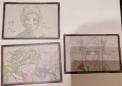 鬼滅の刃　ufotable DINING お裾分けポスカ　童磨　胡蝶しのぶ