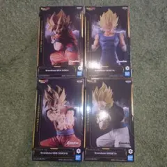 Grandista ドラゴンボール ゴジータ 悟空 1　悟空2　ベジータ