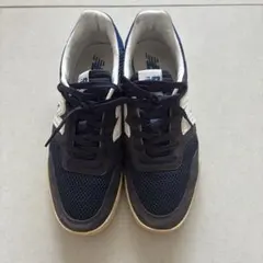 New Balance スニーカー ネイビー メンズ