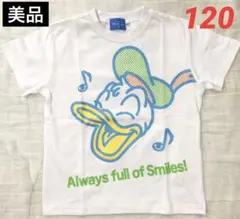 東京ディズニーランド　Tシャツ　キッズ　ドナルド　子供服　110 120 130