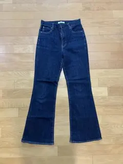 MOUSSY ブーツカットデニム ダークブルー 25inch - メルカリ