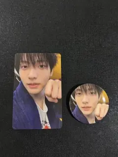 TXT トレカ グローバル 特典 スビン トレカ 缶バッジ