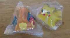 ポケモンキッズ 指人形 ユニクロ篇 リザードン&ピカチュウ セット