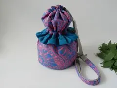 イプケース ダブルフリル ブルー×ピンク フラダンス 楽器ケースのサムネイル