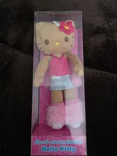 ハローキティクローゼットコレクションマスコットホルダーギャル日焼け