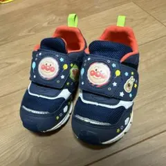 アンパンマン 子供用スニーカー 15㎝EE ネイビー