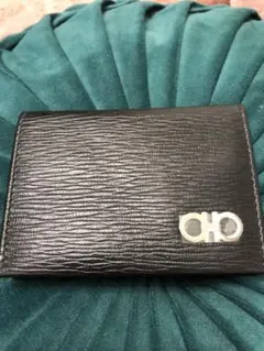 Salvatore Ferragamo ブラックカードケース