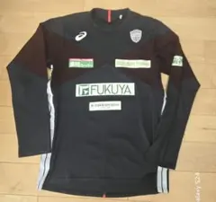 福山シティFCハーフジップジャージ - メルカリ