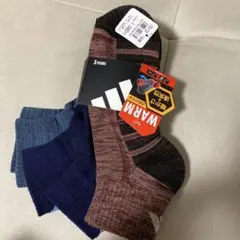 アディダス　靴下　3足セット