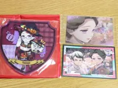 鬼滅の刃　珠世　愈史郎　ハロウィン　アクリルコースター　カード