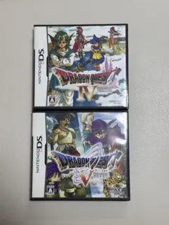 ドラゴンクエストⅣ・Ⅴ ソフトなし　ニンテンドーDS