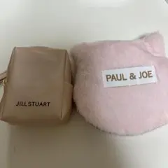 JILL STUART PAUL & JOE エコバッグ2点セット
