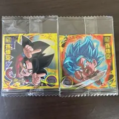 ドラゴンボール ウエハース シール 孫悟空