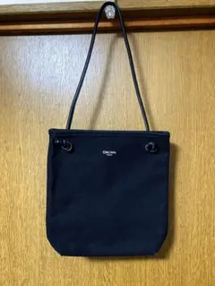 ORCIVAL キャンバス ショルダーバッグ トート 黒