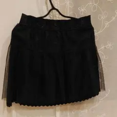 Deux Amourミニスカート(黒)