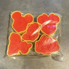 ディズニーキャラクター　抜き型セット