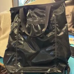 LeSportsac レスポ　ナイロン製 ブラック リュック・トートバッグ