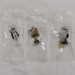 PEANUTS めじるしアクセサリー FUNNY ver.　3個セット　②