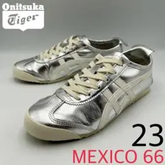 Onitsuka Tiger MEXICO 66 メキシコ66 シルバーのサムネイル