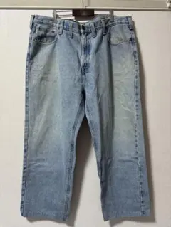 Carhartt ライトブルーデニムパンツ