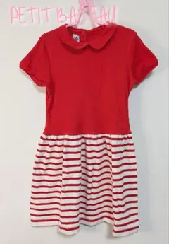 【8A/128】プチバトー　ワンピース