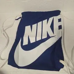 美品✨️ナイキジムサック NIKE ナップサック　ブルー
