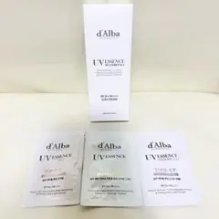 【未開封品】ダルバ　エッセンスサンクリーム　日焼け止め　50ml サンプル付き