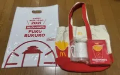 マクドナルド2021福袋　ポテトクロック　Coleman コラボ