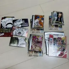 ONE PIECE ワンピース ステータスカード コレクション カードセット