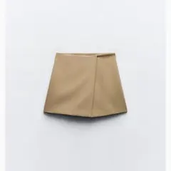 ZARA クロスオーバースコート