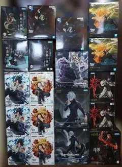 最新含むプライズフィギュア19個まとめ売り！