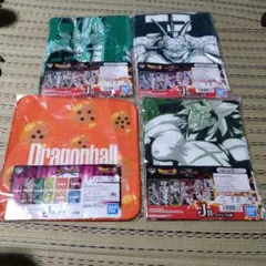 ドラゴンボール タオル 4枚セット バンダイ